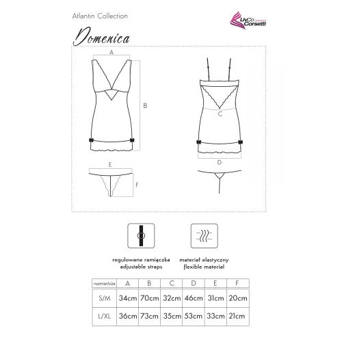 Комплект рокля и прашки Livco Domenica [7]