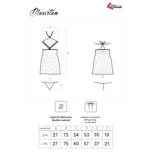 Комплект рокля и прашки Livco Manirtam [8]