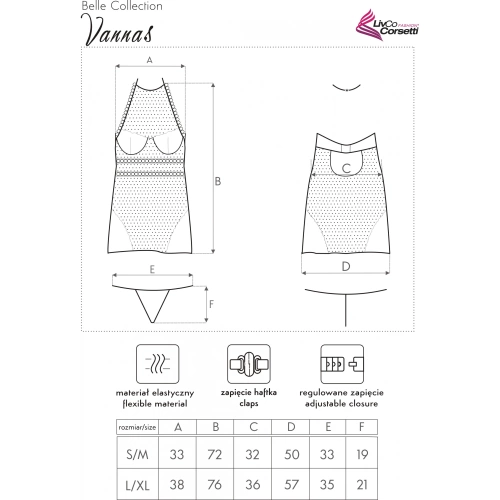 Комплект рокля с прашки Livco Vannas бежов [7]