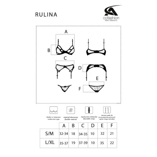 Комплект от 3 части Cofashion Rulina [9]