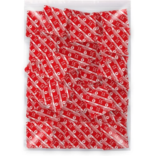 100 бр.  Ароматни презервативи London Red 