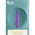 Вибриращ анален разширител от силикон Tingling Touch [4]