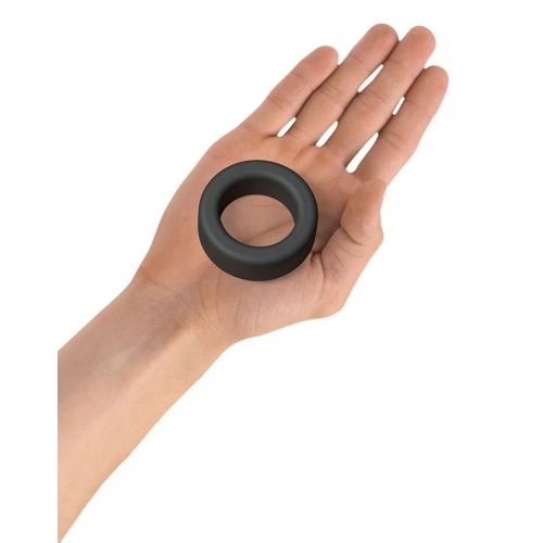 Масивен пенис пръстен от силикон Cool Ring [2]