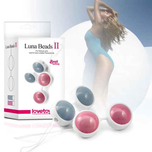 Вагинални топчета Luna Beads  [3]