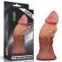 Двуслойно полуреалистично дилдо от силикон Nature Cock 7" [10]