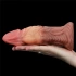 Двуслойно полуреалистично дилдо от силикон Nature Cock 7" [8]