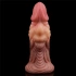 Двуслойно полуреалистично дилдо от силикон Nature Cock 7" [2]