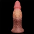Двуслойно полуреалистично дилдо от силикон Nature Cock 7" [3]