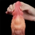 Двуслойно полуреалистично дилдо от силикон Nature Cock 7" [6]