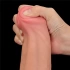 Голямо реалистично двуслойно дилдо Sliding-Skin Dong 11,5" [3]