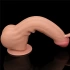 Голямо реалистично двуслойно дилдо Sliding-Skin Dong 11,5" [12]