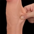 Голямо реалистично двуслойно дилдо Sliding-Skin Dong 11,5" [1]