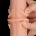 Голямо реалистично двуслойно дилдо Sliding-Skin Dong 11,5" [2]