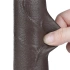 Двуслойно дилдо от кибер кожа Sliding-Skin Dong 8,5" [8]