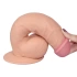 Реалистично дилдо с тестиси The Ultra Soft Dude 8.5" [4]