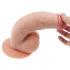 Реалистично дилдо с тестиси The Ultra Soft Dude 8.5" [3]