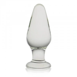 Стъклен анален разширител Glass Romance 11