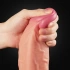 Двуслойно реалистично дилдо от силикон Nature Cock 10" [5]
