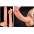 Голямо двуслойно реалистично дилдо от силикон Nature Cock 12" [10]