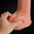 Голямо двуслойно реалистично дилдо от силикон Nature Cock 12" [9]