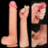 Голямо двуслойно реалистично дилдо от силикон Nature Cock 12" [3]