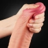 Голямо двуслойно реалистично дилдо от силикон Nature Cock 12" [7]