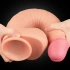 Голямо двуслойно реалистично дилдо от силикон Nature Cock 12" [6]
