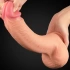 Голямо двуслойно реалистично дилдо от силикон Nature Cock 12" [4]