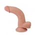 Гъвкаво реалистично двуслойно дилдо от кибер кожа Skinlike Cock 7" [1]