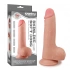 Гъвкаво реалистично двуслойно дилдо от кибер кожа Skinlike Cock 7.5" [4]