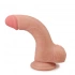 Гъвкаво реалистично двуслойно дилдо от кибер кожа Skinlike Cock 7.5" [1]