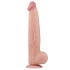 Голямо двуслойно дилдо Sliding-Skin Dong 13,5"
