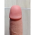 Гъвкаво реалистично двуслойно дилдо от кибер кожа Sliding-skin Dong 8" - преоценено [1]