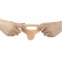 Пенис пръстен с анално дилдо The Ultra Soft Double [3]