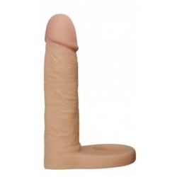Пенис пръстен с анално дилдо The Ultra Soft Double