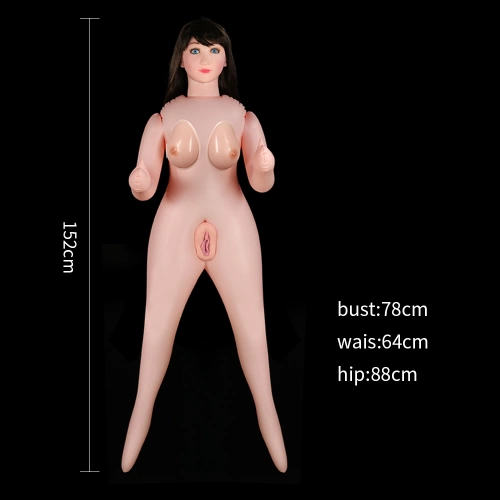 Надуваема секс кукла с 3D лице, реалистични отвори и силиконови гърди Marilyn [5]