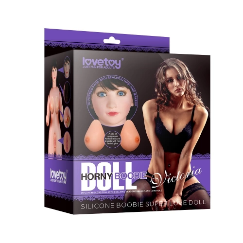 Надуваема секс кукла с 3D лице, реалистични отвори и силиконови гърди Marilyn