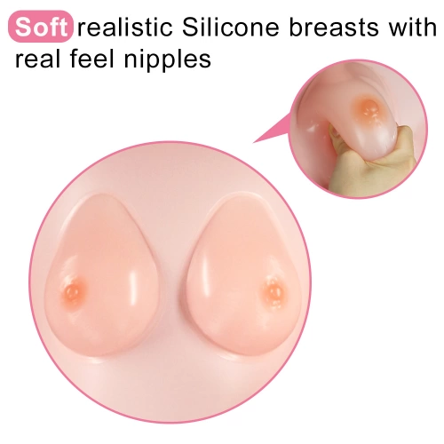 Надуваема секс кукла с 3D лице, реалистични отвори и силиконови гърди Victoria [4]