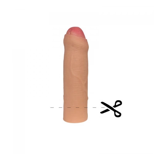 Реалистичен пенис удължител от силикон Nature Extender [2]
