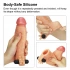 Удължител от силикон с мини вибратор Nature Extender  17.5 cм. [3]