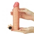 Удължител от силикон с мини вибратор Nature Extender  17.5 cм. [1]