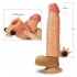 Удължител от силикон с мини вибратор Nature Extender  17.5 cм. [2]