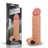 Удължител от силикон с мини вибратор Nature Extender  17.5 cм. [5]
