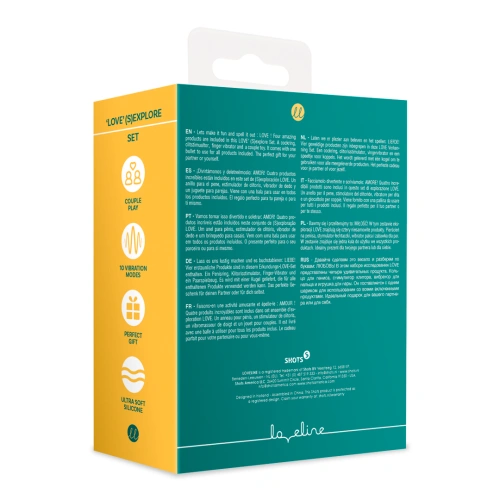 Комплект секс играчки Love Sexplore [13]