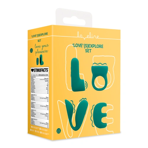 Комплект секс играчки Love Sexplore [14]