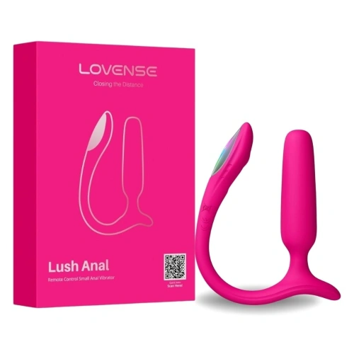 Lovense Lush Anal Вибрираща анална играчка с App [22]