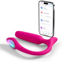Lovense Lush Anal Вибрираща анална играчка с App