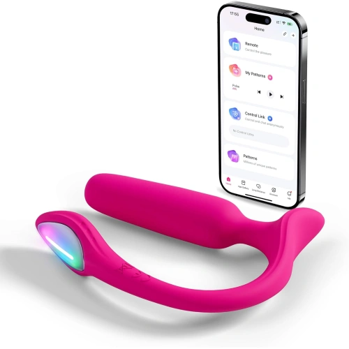 Lovense Lush Anal Вибрираща анална играчка с App