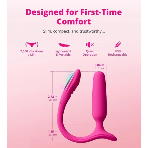 Lovense Lush Anal Вибрираща анална играчка с App [8]