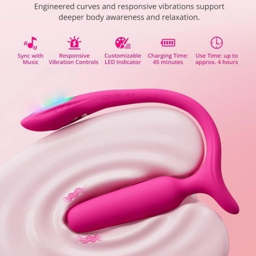 Lovense Lush Anal Вибрираща анална играчка с App [12]